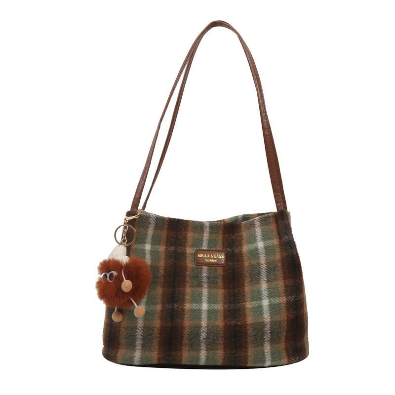 Stylish Korean Casual Shoulder Bag Chic Canvas Tote Handbag For Women 2023