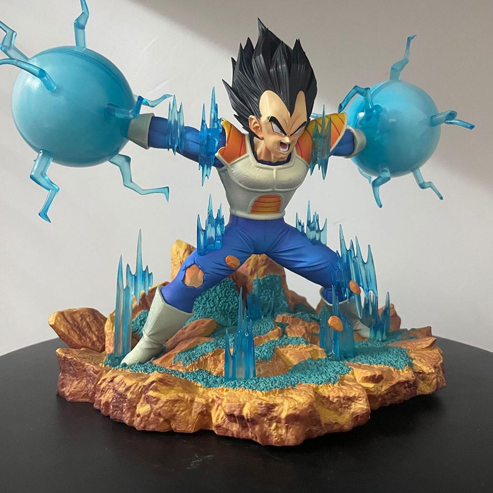 22cm Dragon Ball Z Super Saiyan YS Vegeta PVC Action Figure Anime Figure Model Toys Collection Doll Gift