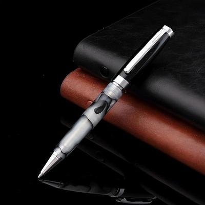 Luxus-Signaturstift, Kugelschreiber für das tägliche Schreiben, aus Acrylmaterial (schwarze Tinte)