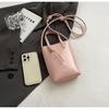 2024 Trendy Solid Color Women's One-Shoulder Crossbody Bag: New Style, Simple and Popular for Commuters