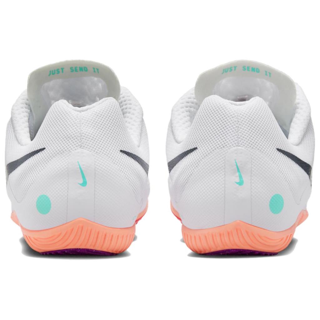 Nike Zoom Rival Multi Mesh Long Distance Running Sprint Running Shoes Men's White FZ9664-101