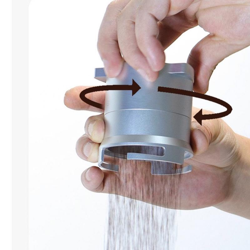 Practical Coffee Dosing Funnel 54mm Coffee Powder Rings Coffee Machine Adapter Rings Suitable for Espresso Portafilters