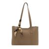 Fashion Versatile Retro Commuter Shoulder Bag Simple Tote Bag College Student Class Bag Women's Bag