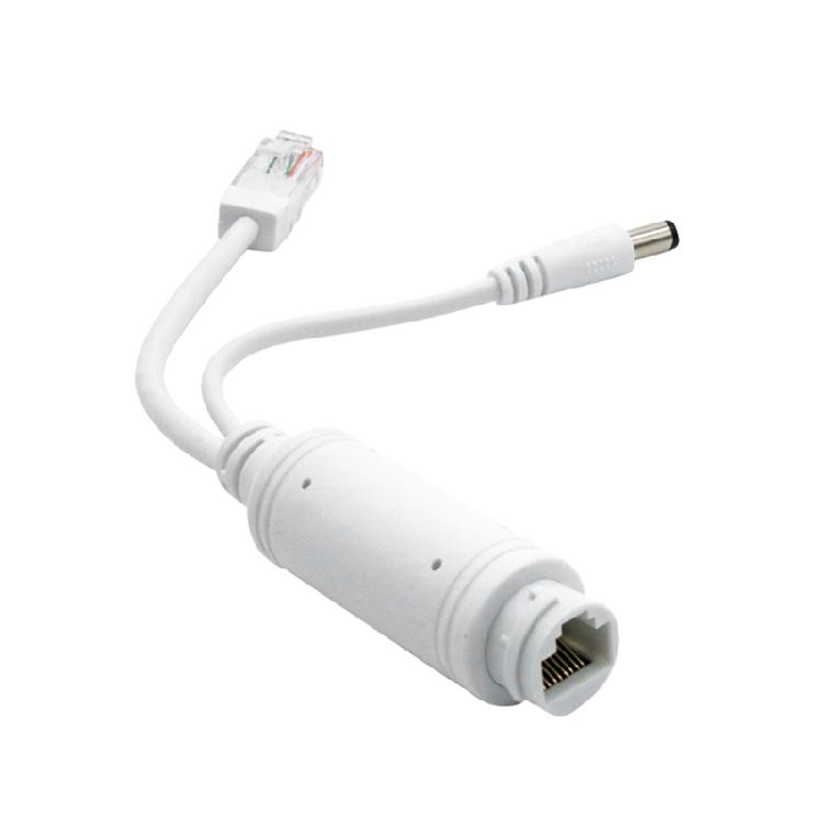 Active PoE Splitter Power Over Ethernet Splitter Adapter 48V To 12V IEEE 802.3af