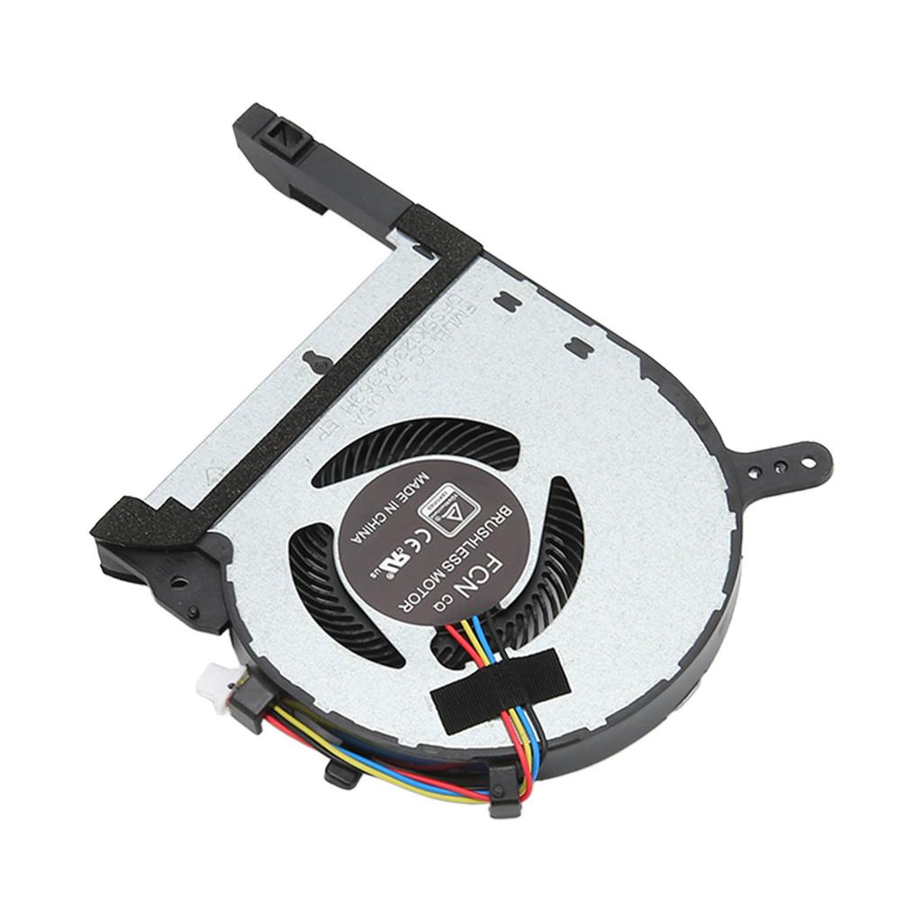 CPU GPU Cooling Fan 4 Pin Good Heat Dissipation Laptop Cooling Fan for Asus TUF Gaming FX505DU for FX505DY for FX505DD