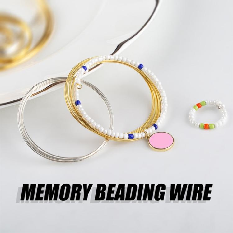 Profesjonalny drut pamięciowy do tworzenia biżuterii DIY Ręcznie robione druty do biżuterii