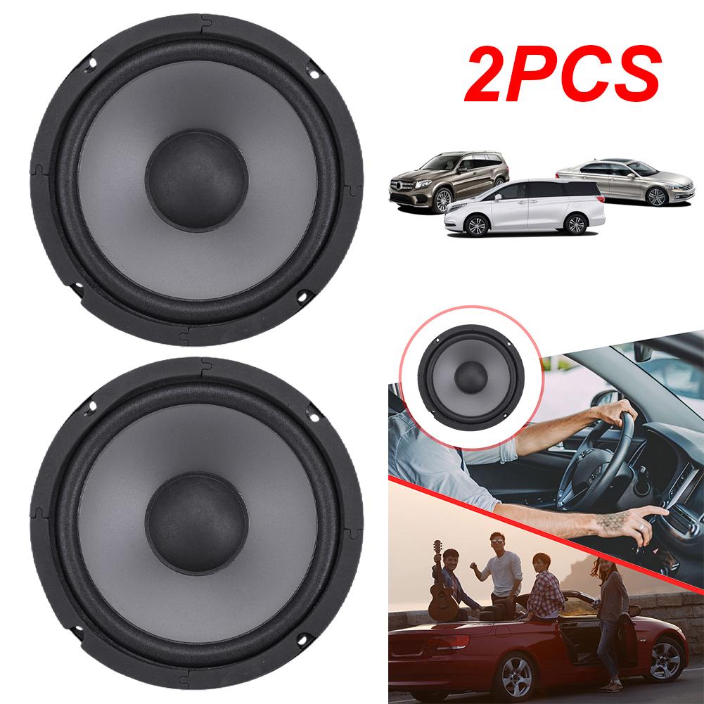 2PCS Car HiFi Coaxial Speaker 4/5/6 Inch Full Range Frequency Music Stereo 400W 500W 600W Car Audio Horn for Vehicle Automobile