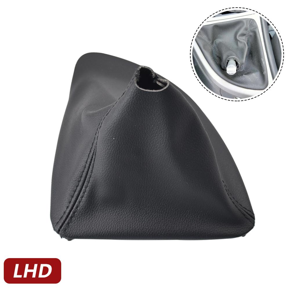 

Gear Shift Knob Shifter PU Leather Dust Cover Boot Car Accessories For BMW 1 Series E81 E82 E87 E88 2006-2010 2011 2012 2013 LHD Leather Case
