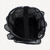 Mesh Bath Shower Caddy Basket with Handle Durable Portable Foldable Bag for Swimming Bathroom