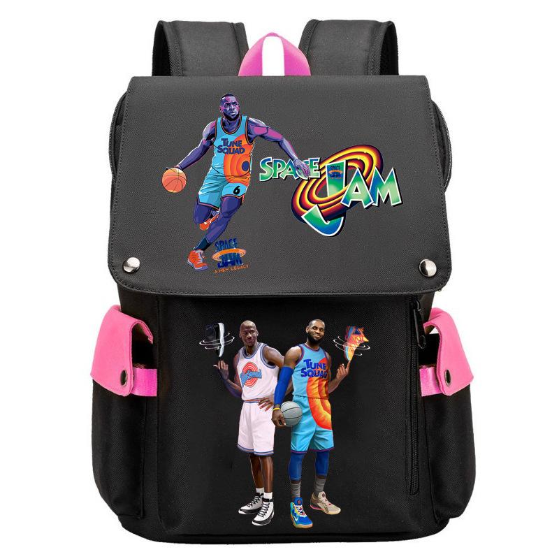 Large Capacity Backpack Waterproof Multi-functional Animation Cartoon Men's and Women's Fashion Leisure Bag