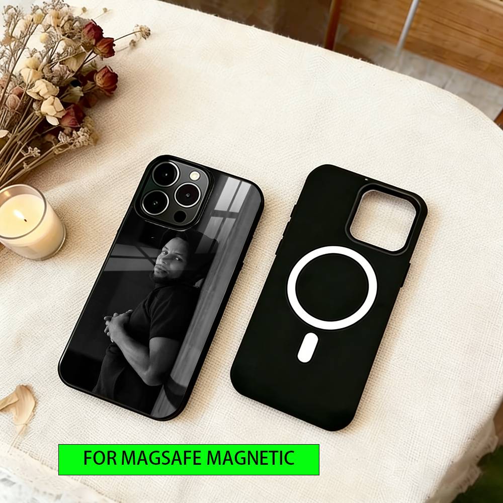Superstar Stephen Curry Phone Case For iPhone17,16,15,14,13,12,11 Plus,Pro Magnetic with Magsafe Wireless Charging