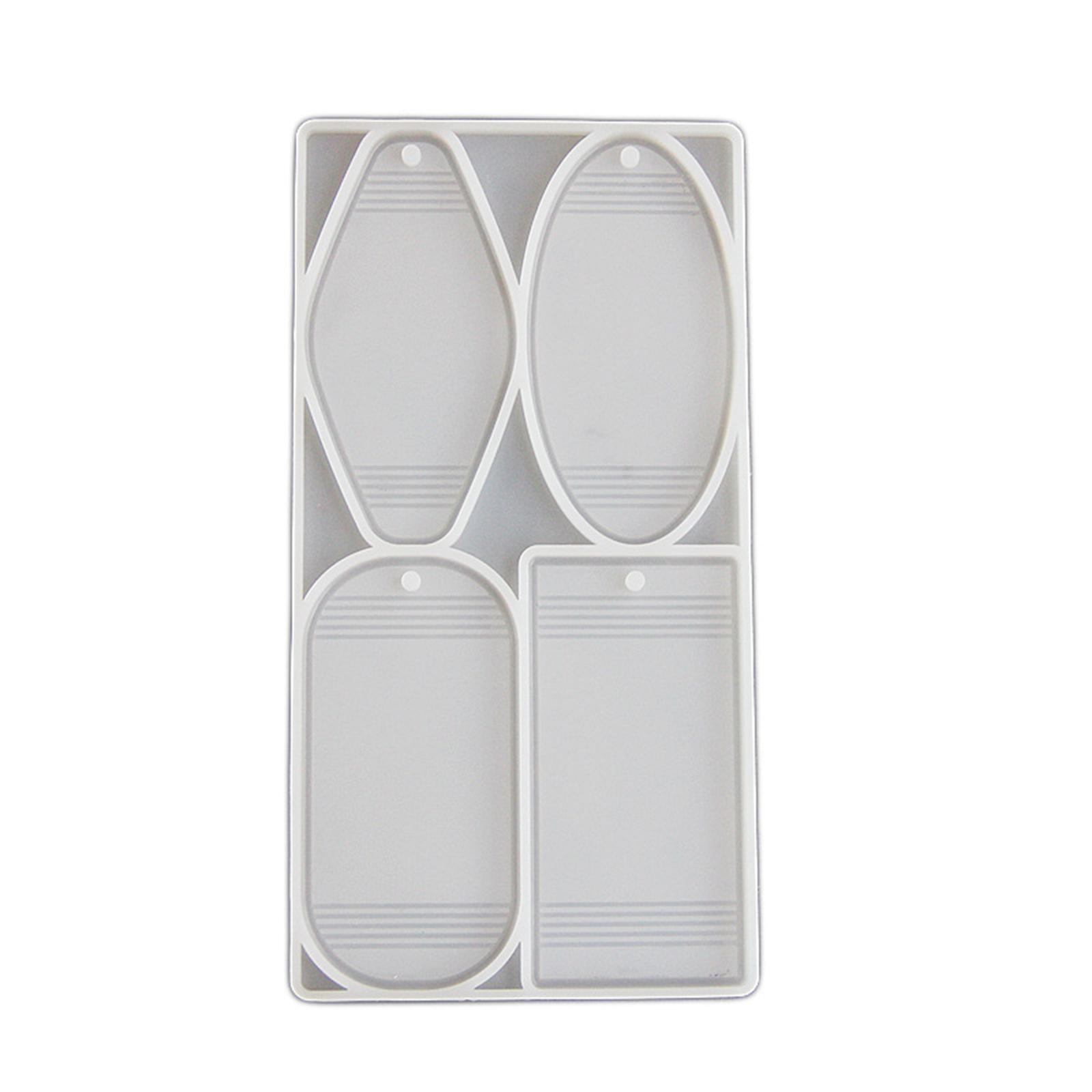 

Силиконовая форма для алмазного брелока, персонализированная форма для изготовления ключей, формы для ювелирных изделий ручной работы для энтузиастов