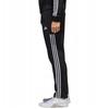 Adidas Knitted Fabric Fleece Lined Cuffed Retro Sports Pants Knitted Sweatpants Men's Black BR4083