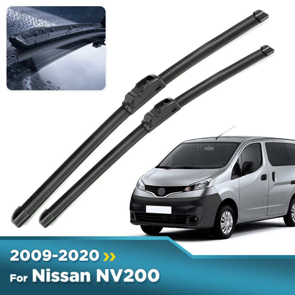 For Nissan NV200 2009-2020 2010 2011 2012 2013 2014 2015 Wiper Front Wiper Blades Windshield Windscreen Window Brush 22"+16