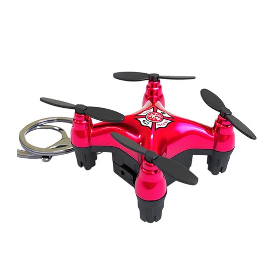 Drone Style Keychain Pendant Cartoon Design Mini Versatile Hanger Backpack Keychain Kids Schoolbag Accessories
