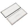 Vacuum Cleaner Accessories Kits for Roborock G20 Include 1 Mop Self Cleaning Brush 2 Mop 2 Dust Bag 2 Filter 2 Black