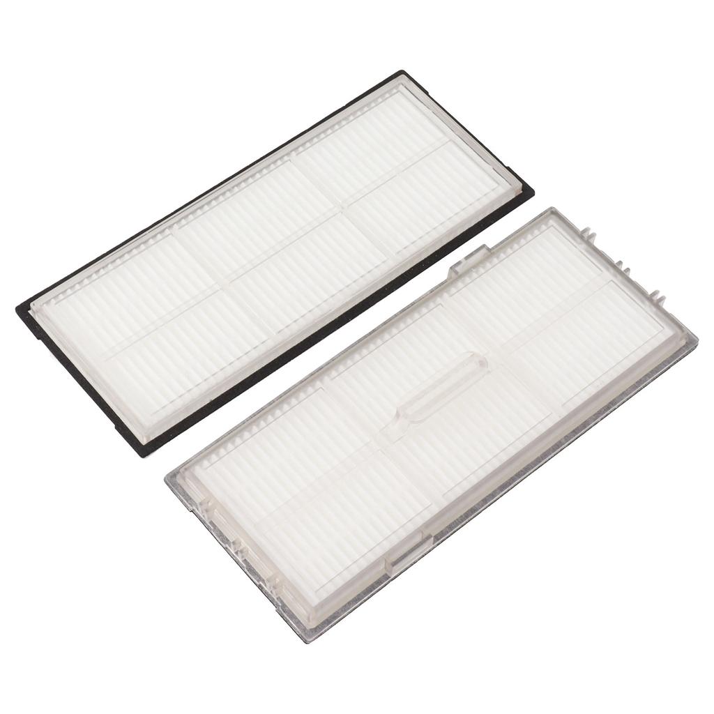 Vacuum Cleaner Accessories Kits for Roborock G20 Include 1 Mop Self Cleaning Brush 2 Mop 2 Dust Bag 2 Filter 2 Black
