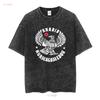 Nuovo Merchandise Logo Khabib Nurmagomedov Maglietta Americana Divertente Taglie dalla S alla 5XL vintage Lavata Elasticizzata Comoda streetwear