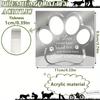 Pet Commemorative Items, Acrylic Ornaments, Cat Paw Shapes, New Products, Party Gifts, Pet Owner Gifts, Home Ornaments, DIY Accessories