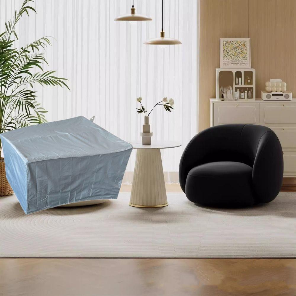 Sun-protected Sofa Chair Cover Windproof Air Conditioner Cover Furniture Cover  Garden