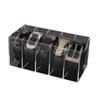 Acrylic Desktop Belt Organizer Featuring 357 Compartments to Store For Belts Ties and Bow Ties Efficiently in Any Closet Space
