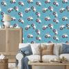 Tractors with stars wallpaper for living room and bedroom 50x1000