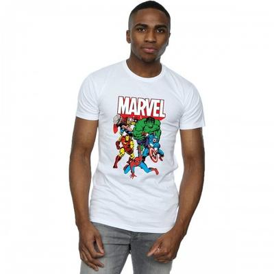 Mens Hero Group Cotton T-Shirt