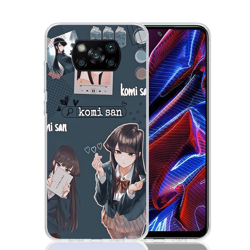 Komi Can't Communicate Case Phone Cover for Xiaomi Redmi Note 10 9 9S 8 8T 7 5 Pro Mi 12T 11T 10T 9T 12 11 Lite A3 A2 Trend Fund