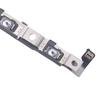 For iPhone 16 OEM Volume Buttons Flex Cable Replacement Part