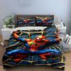 Spider-Man with Web Design. Bedding Sets Duvet Cover Sets Duvet Covers Pillowcases(1 * Duvet Cover 2 * Pillowcases Without Duvet Insert)