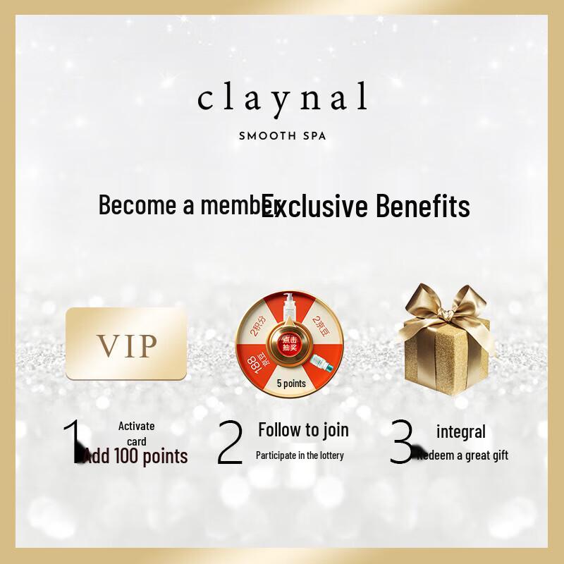 CLAYNAL Oil Control & Anti-itch Refreshing Mint Shampoo & Conditioner Set