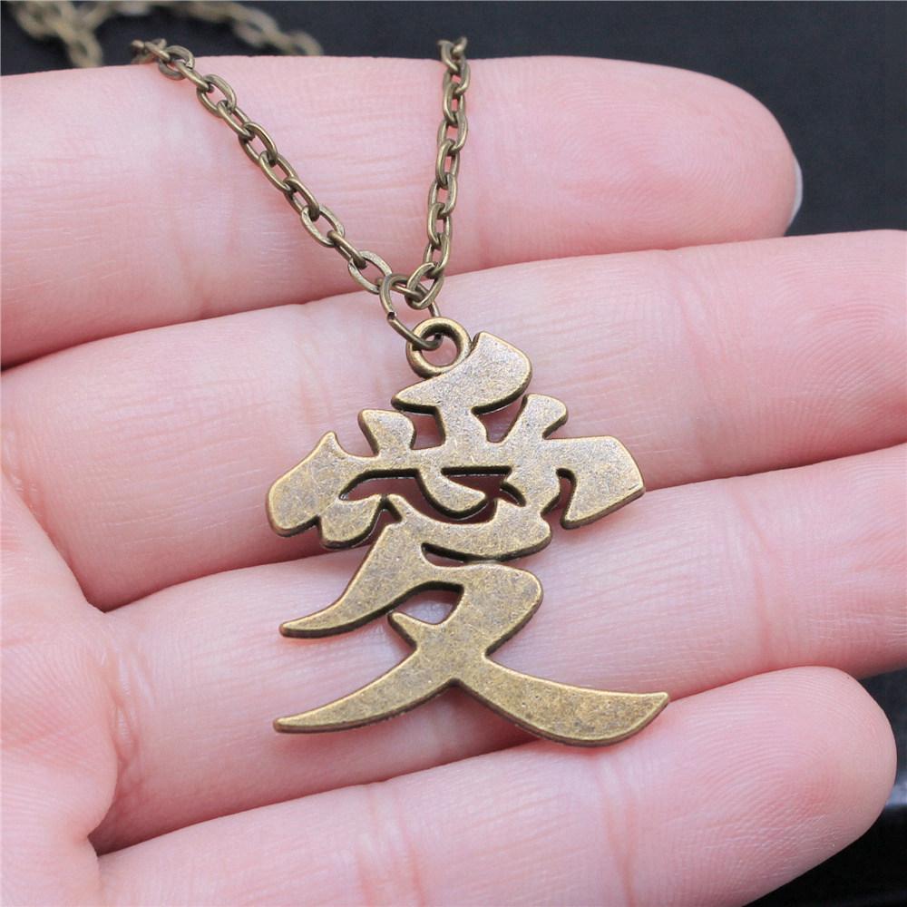 I Love Best Friends Letter Tags Pendant Antique Bronze Metal Girls Choker Necklace Hot Sale Gift