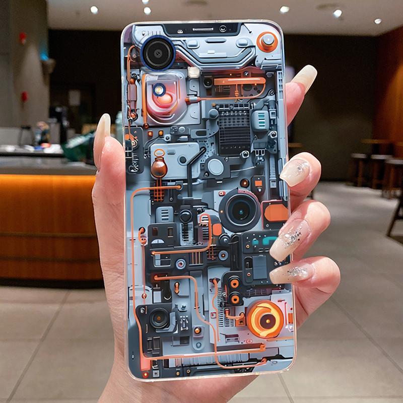 Casing For Samsung Galaxy A03 Core SM-A032F Luxury Dragon Cute Cool Boys Girls Silicone Phone Case Back Cover Transparent Shell
