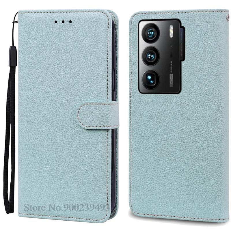 For ZTE Axon 40 Ultra Case Wallet Flip Leather Case For ZTE Axon 40 Ultra Case Silicone Book Cover Coque Fundas