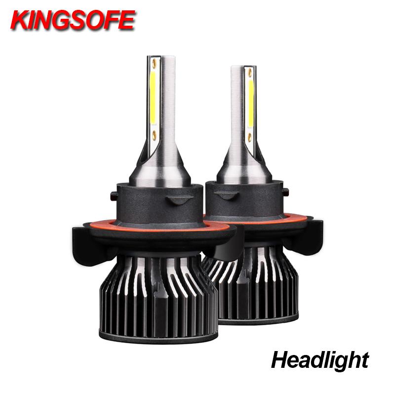 

LED Car Lights Auto Headlamp COB Chips Car Headlight 72W 12000LM 6000K For DODGE RAM 1500 2500 3500 2009 2010 2011 2012
