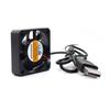 ANVISION 2-Pack 40 x 40 x 10mm 4010 Dual Ball Bearing DC 5V USB Brushless Cooling Fan