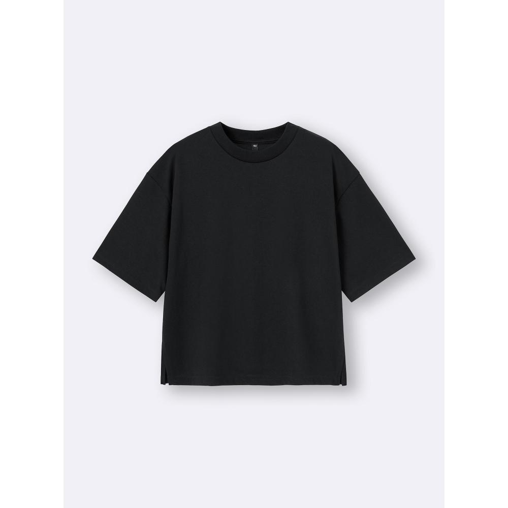 GU by Uniqlo Dry Wide Tee  5 Minute Sleeve  +os  Us Specification 