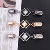 Vintage Cat's Eye Brooch & Shawl Clip for Women