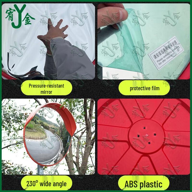 Youjin Wide Angle Convex Safety Mirror