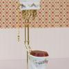 Ceramic Mini Toilet For 1/12 Scale Dollhouses Bathroom Realistic Miniature Furniture Perfect For Model Displays