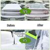 Universal Multifunctional Car Film Tools Snow Shovel Winter Windshield Defrosting Ice Scraper Tool Glass Rain Snow Removal Tools Auto Accessories