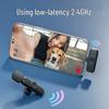 Deli MN510 Wireless Lavalier Microphone