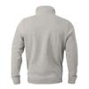 Men's Winter Zipper Sweatshirt Fleece Warm Sweatshirt Men's Pullover Stand Collar Sweatshirt