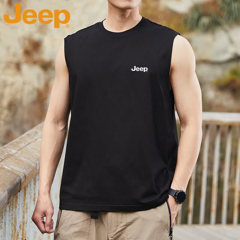 Jeep Men s Ice-Feel Sleeveless T-Shirt XL