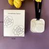 1/3/5PCS Camellia Pattern Aroma Pendant With Long-Lasting Fragrance Suitable For Bedroom Wardrobe Shoe Cabinet Car Decoration