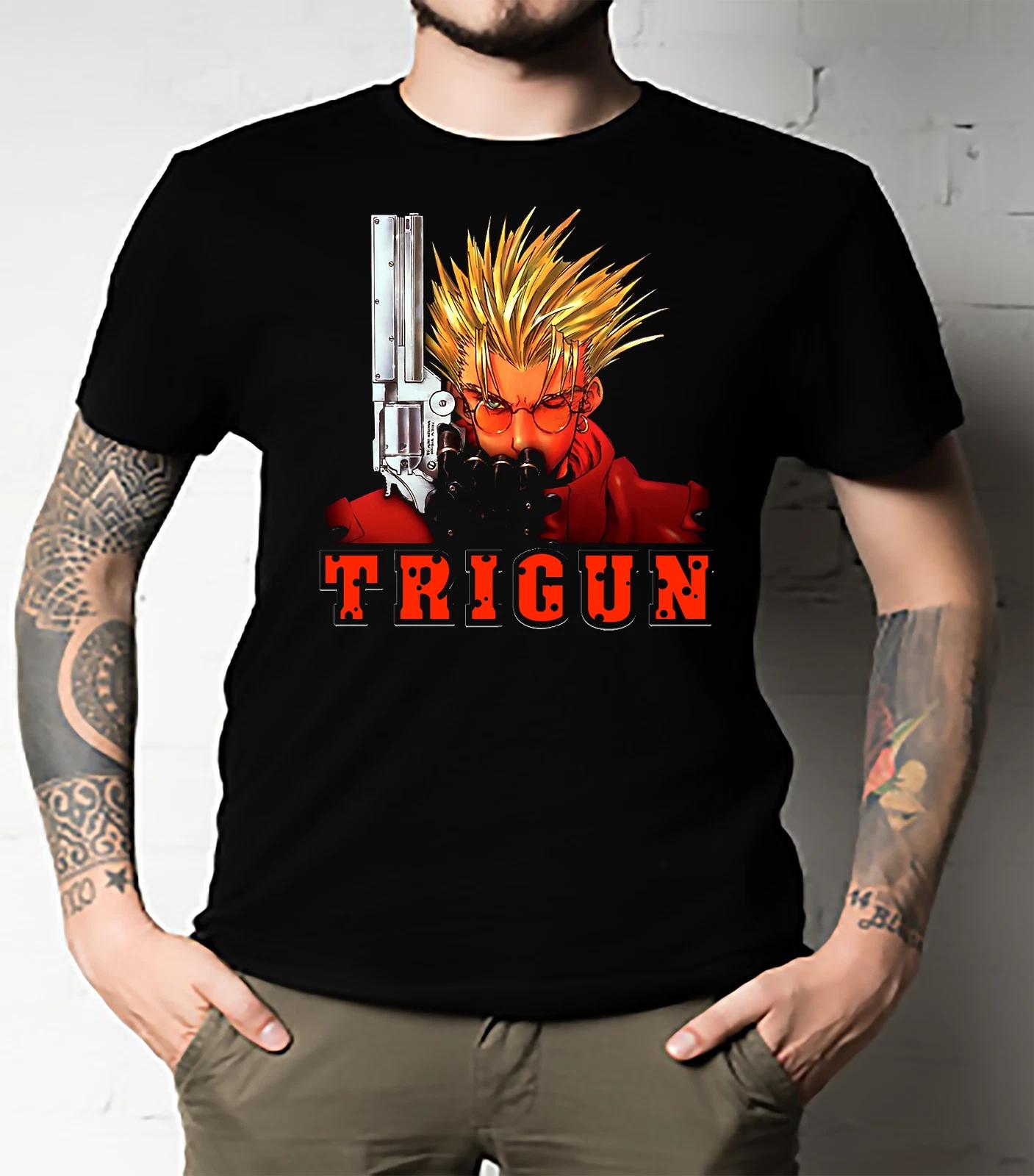 Men s and Women s T-shirts TRIGUN Essential M