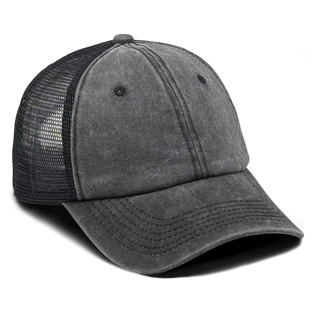 Baseball Cap Mesh Caps For Woman Cozy Adjustable Strap Snapback Baseball Hat Ideal Choice For Casual Wear One Size Fits All