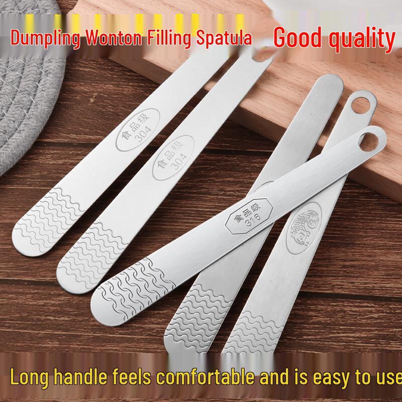 Fyllningsspatel i rostfritt stål