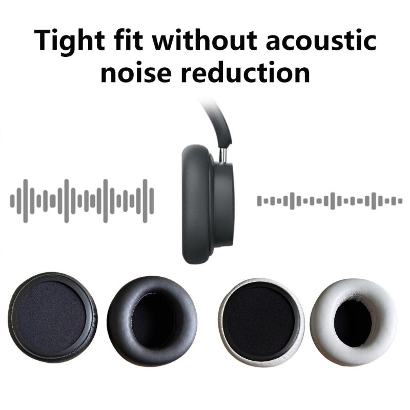 1 Paar Ohrpolster für M500BE-K M700 M300 Kopfhörerpolster Headset Schaumstoff-Ohrpolster Ersatzteil Schwamm-Ohrmuschelbezug Ersatz