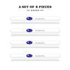 For Subaru Forester Outback STI Legacy BRZ Tribeca  8PCS Car Door Bowl Handle Rearview Mirror Protector Film Stickers WW4